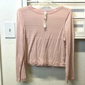 Lululemon long sleeve oversized tee